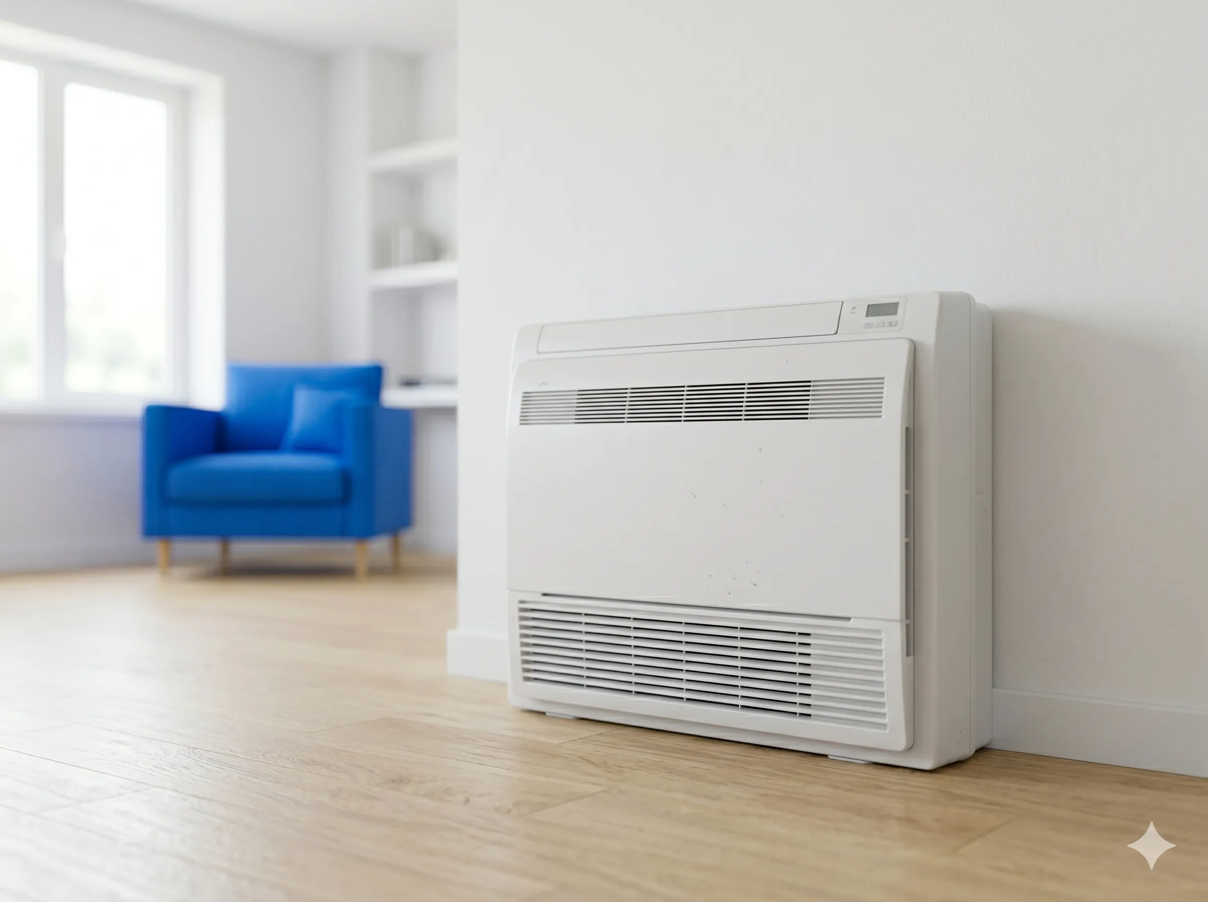 Console intérieure de climatisation réversible à Marseille